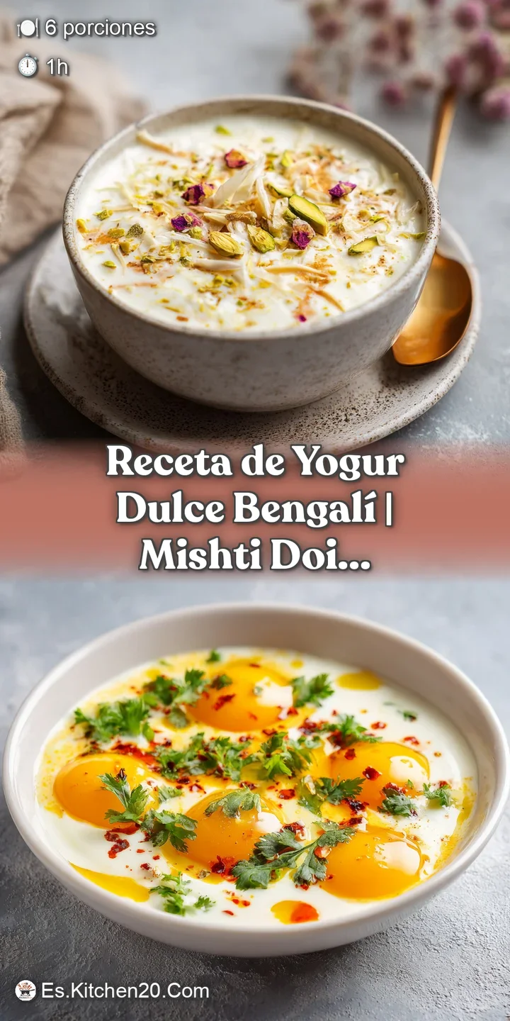 Close-up captures the silky smooth texture of the sweet yogurt, sprinkled with spices, glistening under soft, natural light.