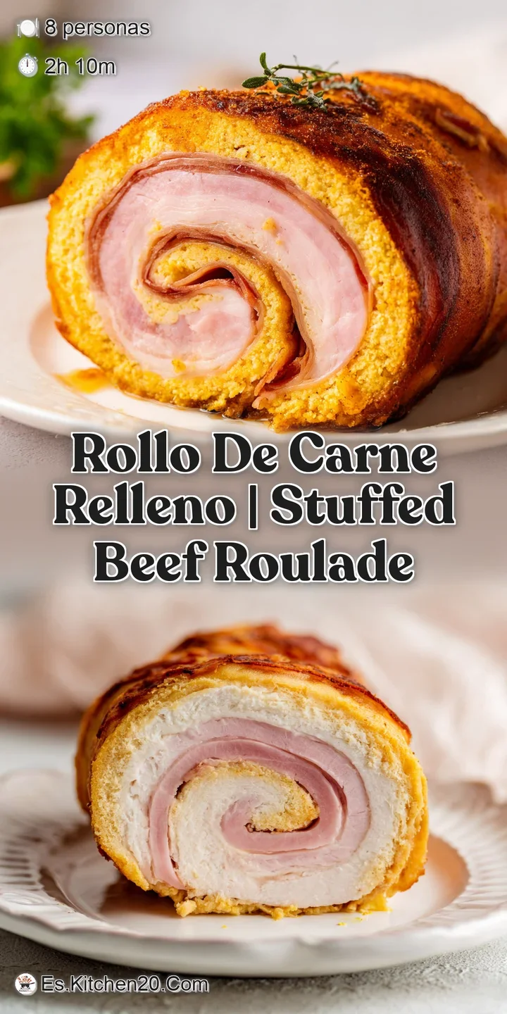 Primer plano de carne jugosa y tostada que revela un relleno suave de colores c&aacute;lidos y una textura tierna y h&uacute;meda.