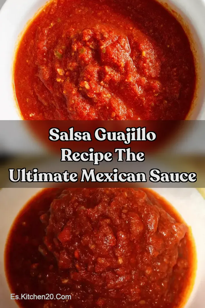 Salsa Guajillo Recipe The Ultimate Mexican Sauce