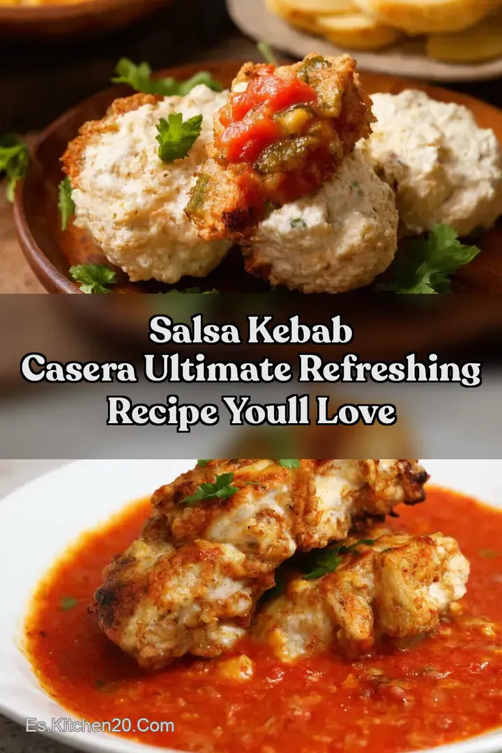 Salsa Kebab Casera Ultimate Refreshing Recipe Youll Love