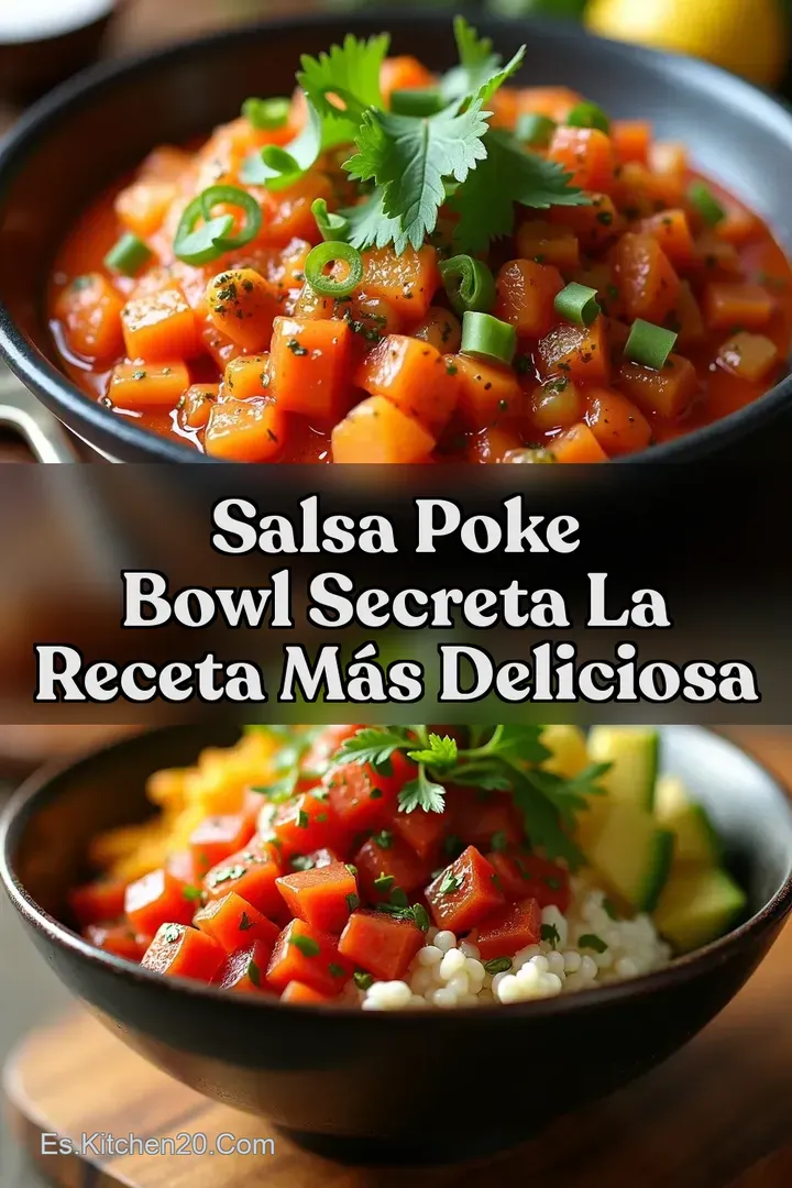Salsa Poke Bowl Secreta La Receta M&aacute;s Deliciosa