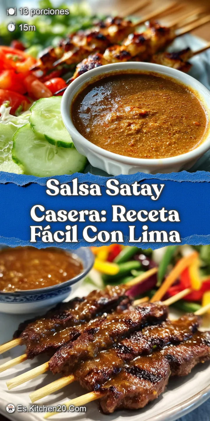 Close-up of creamy orange salsa satay; bright flecks of cilantro and tomato offer a refreshing, flavorful bite.