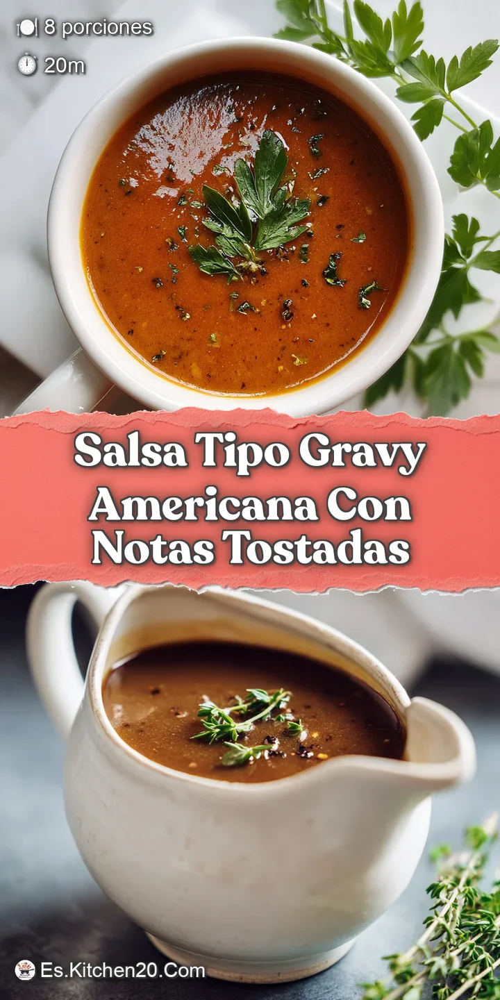 Close-up: A velvety, dark reddish-brown sauce, shimmering with bits of green herbs. The texture appears impossibly smooth.