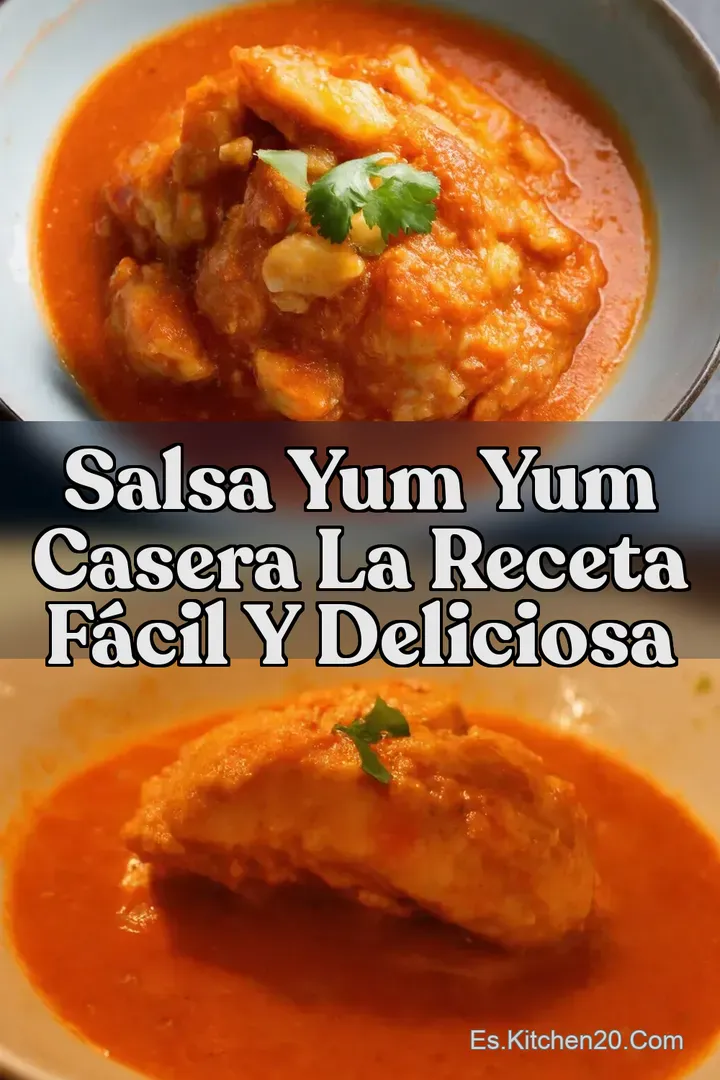 Salsa Yum Yum Casera La Receta F&aacute;cil y Deliciosa
