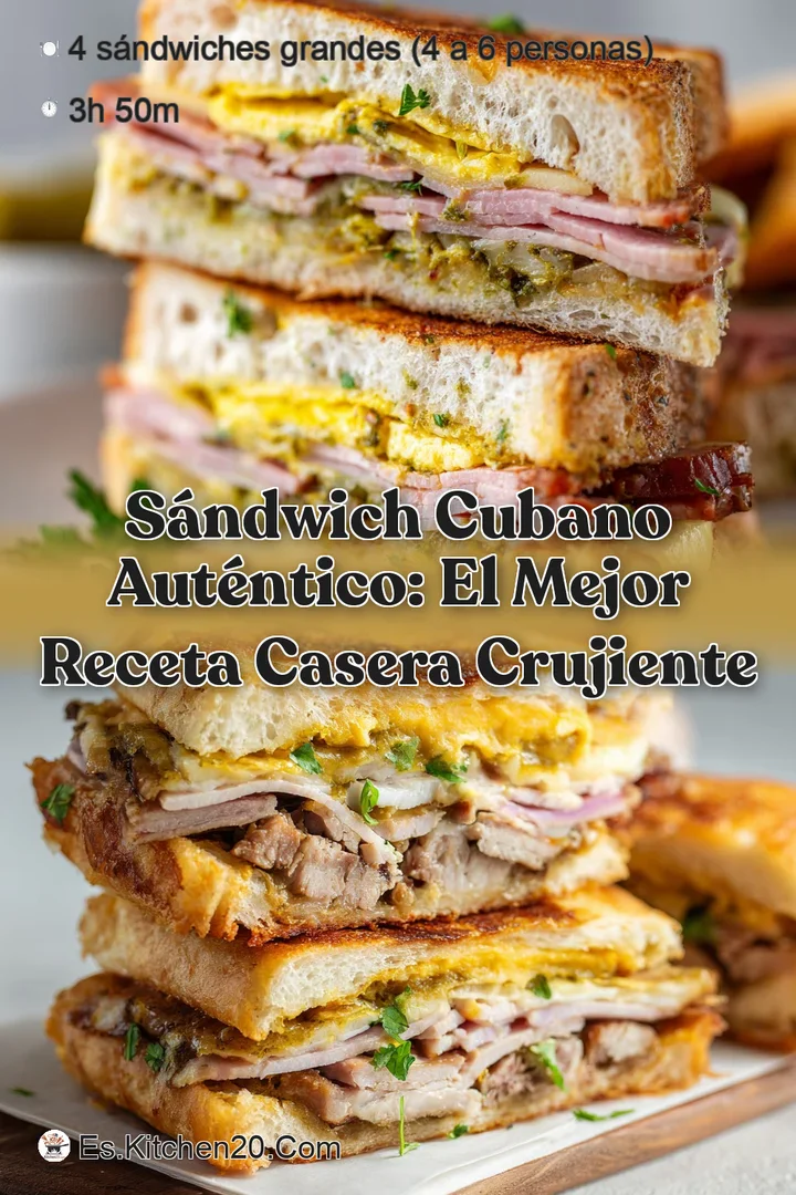 S&aacute;ndwich Cubano Aut&eacute;ntico: El Mejor Receta Casera Crujiente