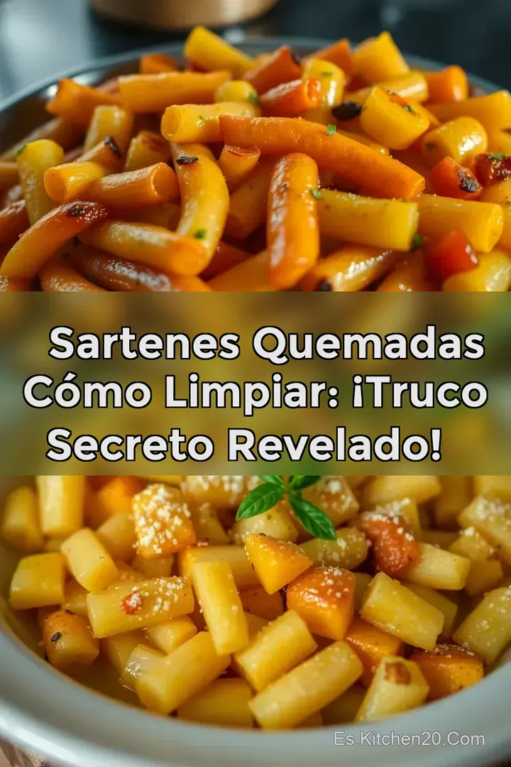 ✨ Sartenes Quemadas C&oacute;mo Limpiar: &iexcl;Truco Secreto Revelado! ✨