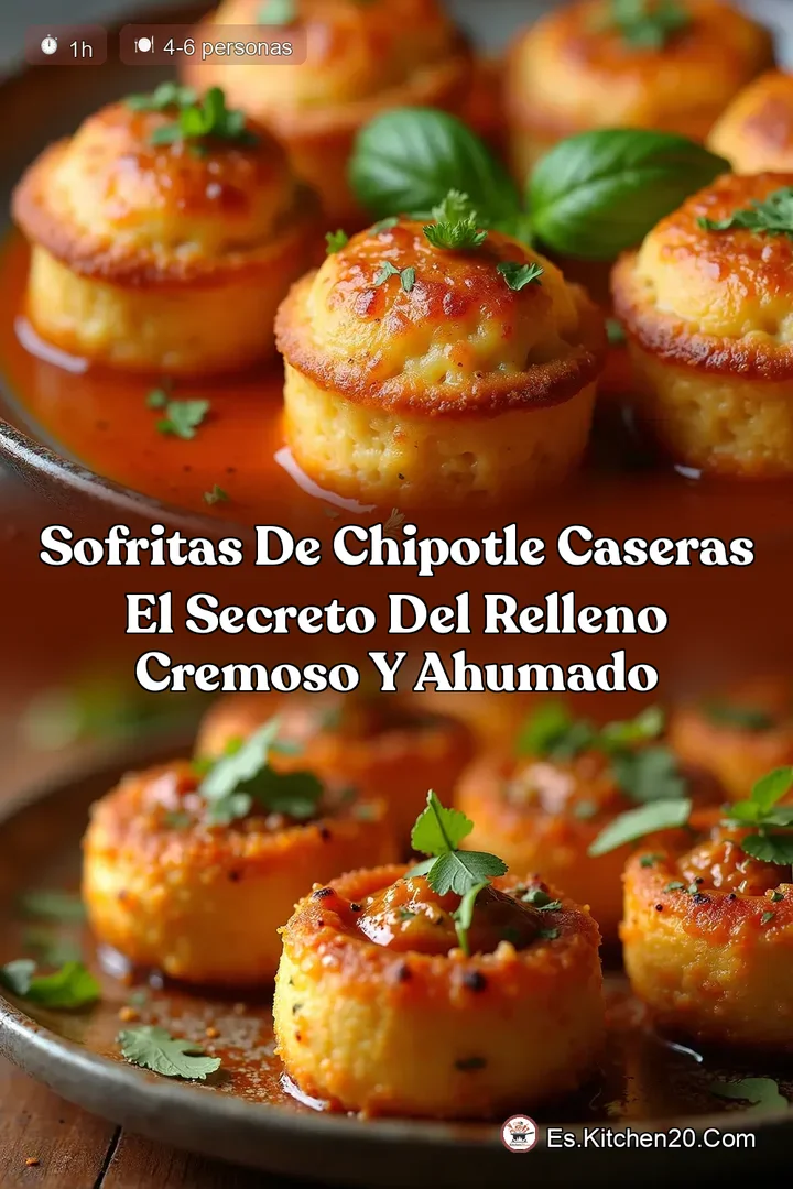 Sofritas de Chipotle Caseras El Secreto del Relleno Cremoso y Ahumado