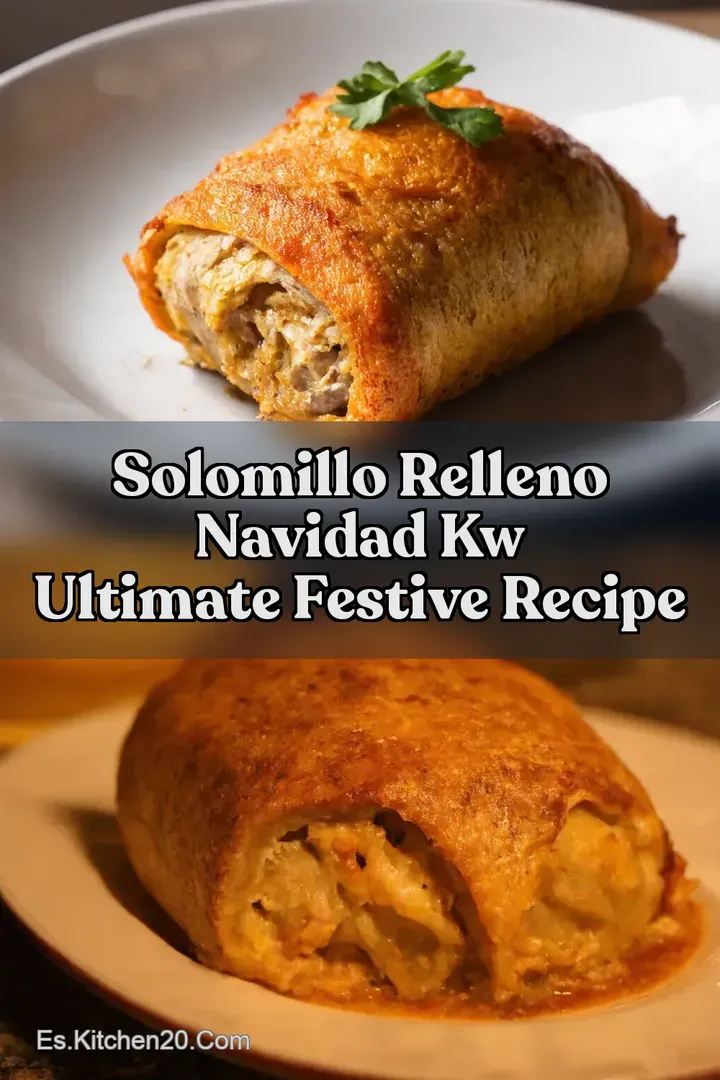 Solomillo Relleno Navidad kw Ultimate Festive Recipe