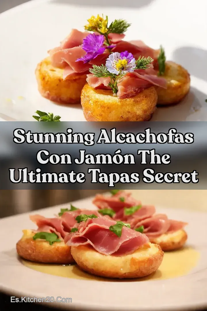 Stunning Alcachofas con Jam&oacute;n The Ultimate Tapas Secret