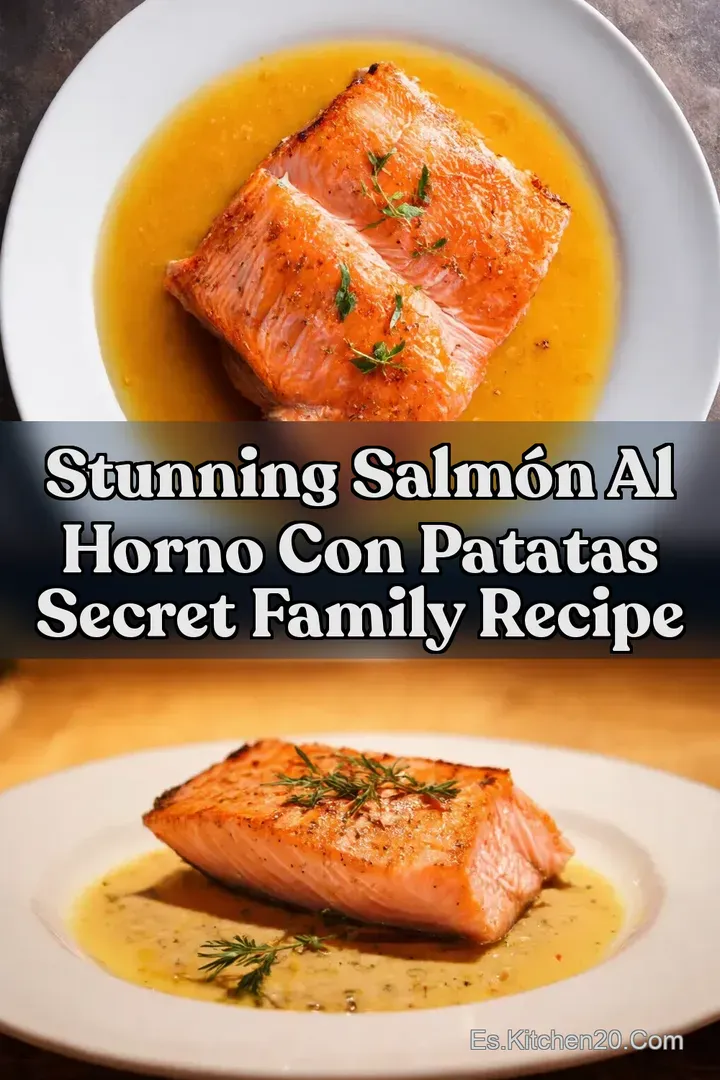 Stunning Salm&oacute;n al Horno con Patatas Secret Family Recipe