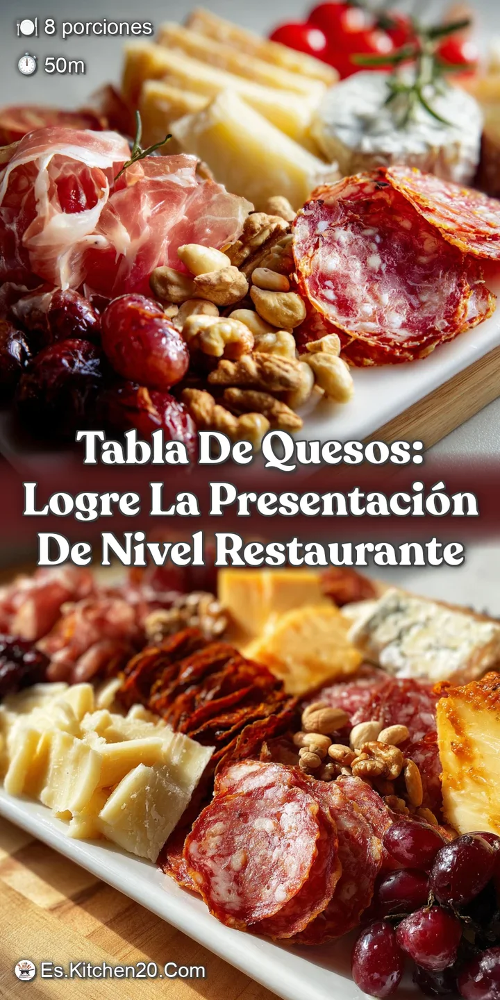 Tabla de Quesos: Logre la Presentaci&oacute;n de Nivel Restaurante