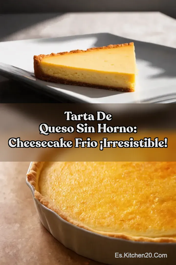 Tarta De Queso Sin Horno: Cheesecake Frio &iexcl;Irresistible!