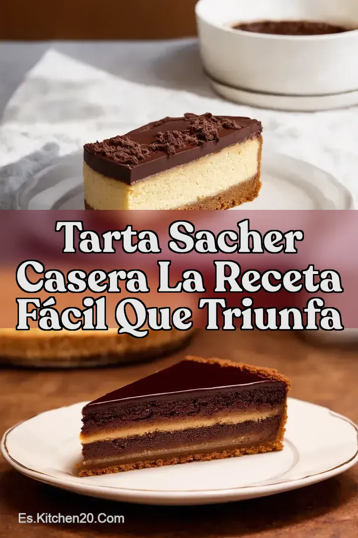 Tarta Sacher Casera La Receta F&aacute;cil Que Triunfa