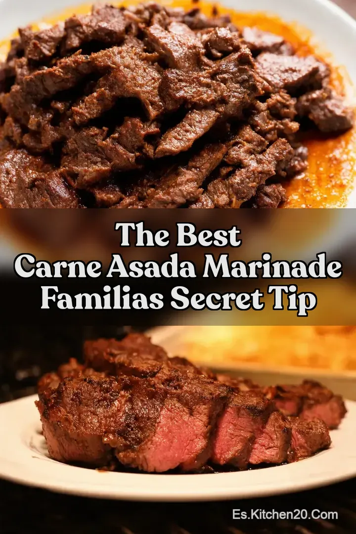 The Best Carne Asada Marinade Familias Secret Tip