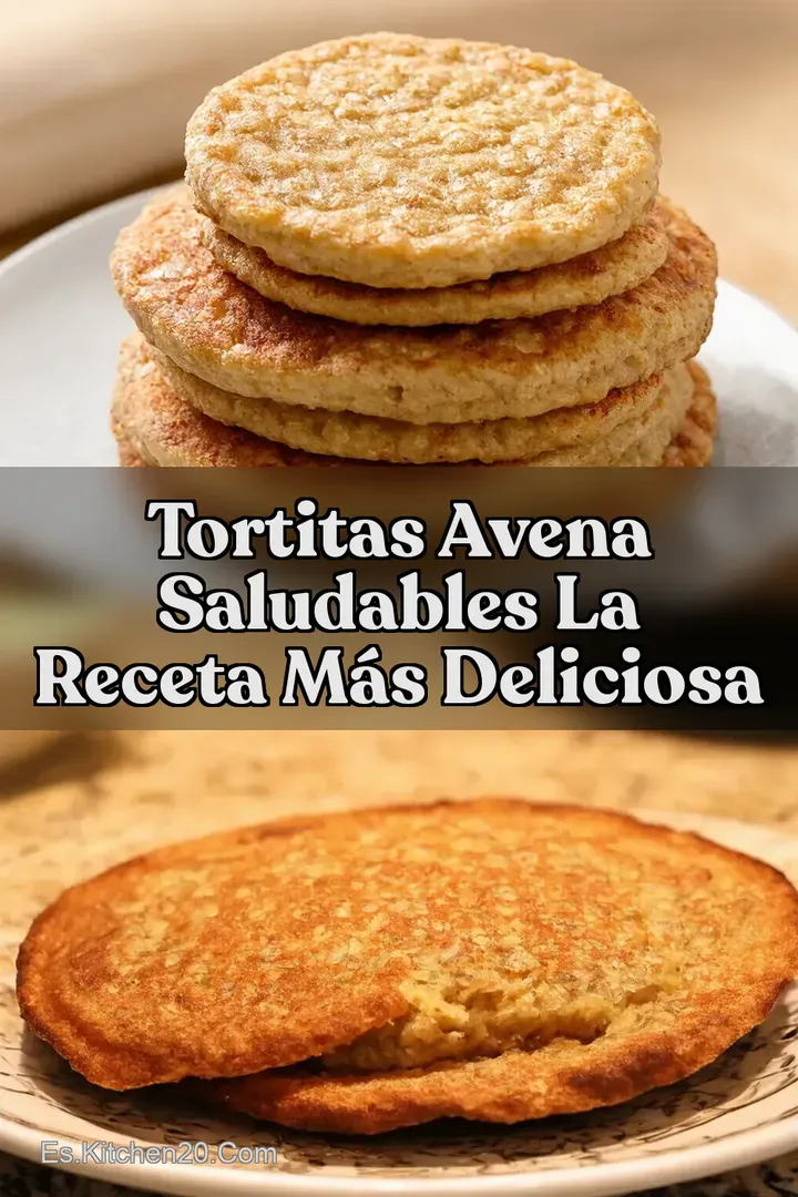 Tortitas Avena Saludables La Receta M&aacute;s Deliciosa