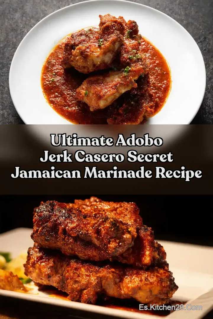Ultimate Adobo Jerk Casero Secret Jamaican Marinade Recipe