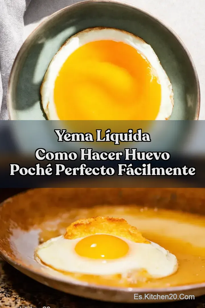 Yema L&iacute;quida Como Hacer Huevo Poch&eacute; Perfecto F&aacute;cilmente