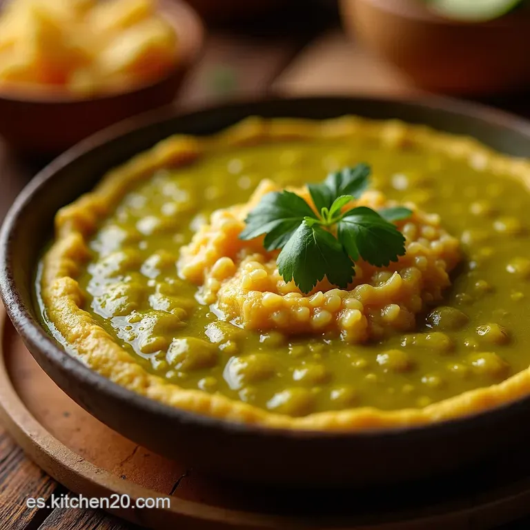 Abuelas Comfort Chili Verde Sopita presentation