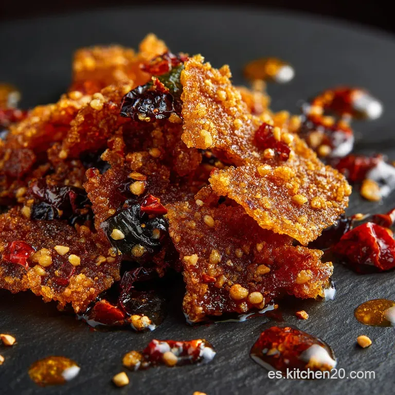 Chili Crisp: Aceite de Chile Crujiente Casero con Explosi&oacute;n Umami