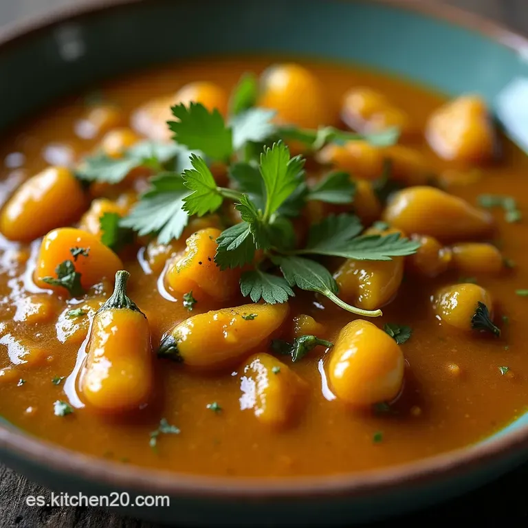 El Fuego y la Tradici&oacute;n Encurtido de Chile Verde Indio Hari Mirch Ka Achar Listo para Guardar