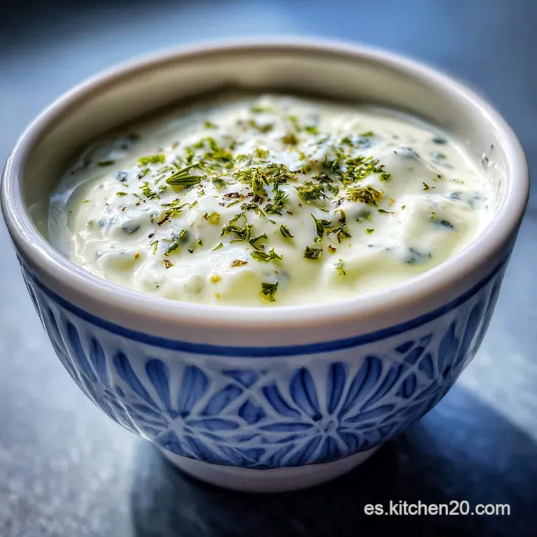 Aderezo de Queso Azul: Aterciopelado y Punzante