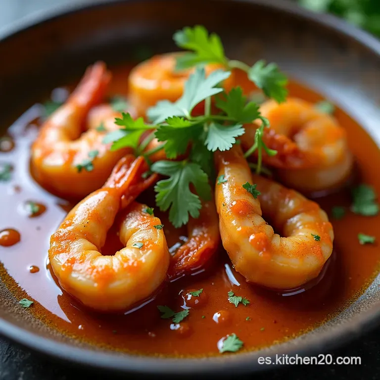 Adobo Express para Camarones El Toque Mexicano que Traslada tu Cocina al Mar