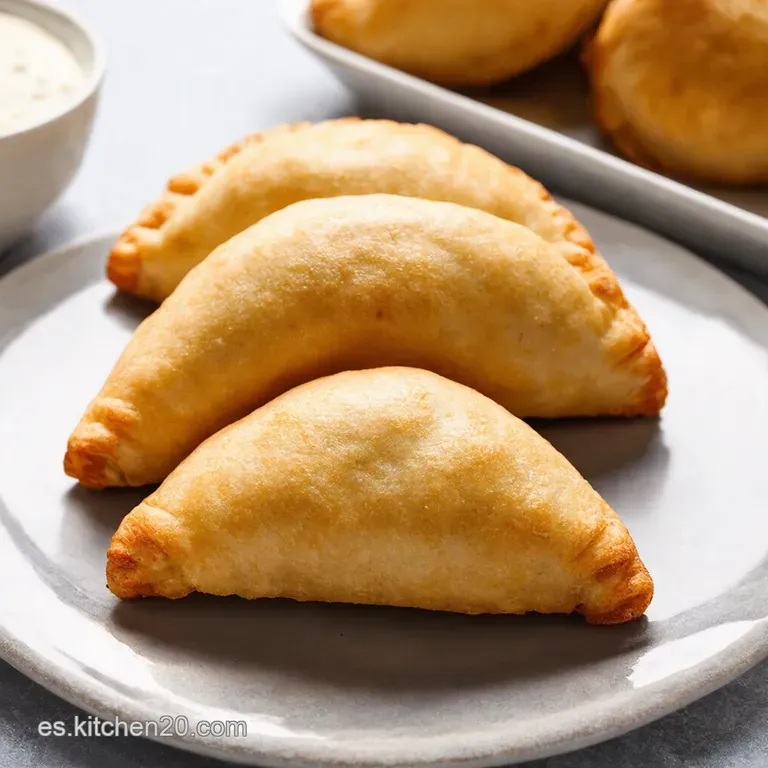 Air Fryer Chicken Empanadas