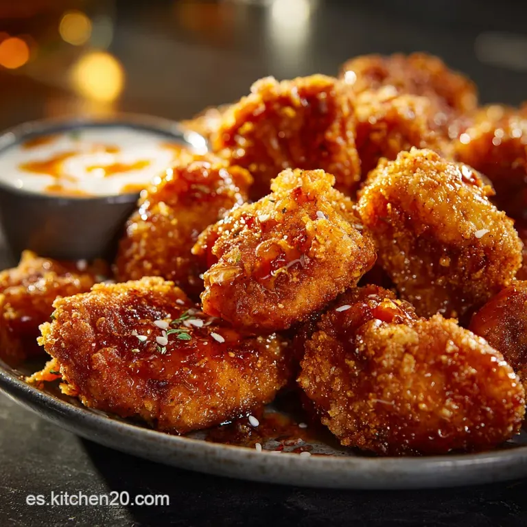 Boneless Buffalo Wings: Pollo Crujiente y Picante