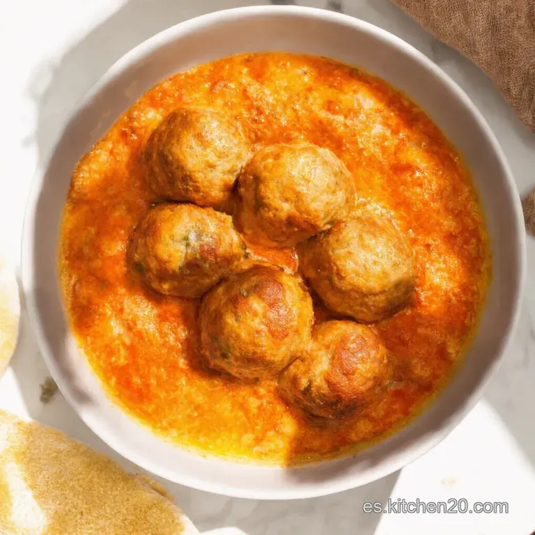 Alb&oacute;ndigas de Merluza con Tomate Un Cl&aacute;sico Reconfortante