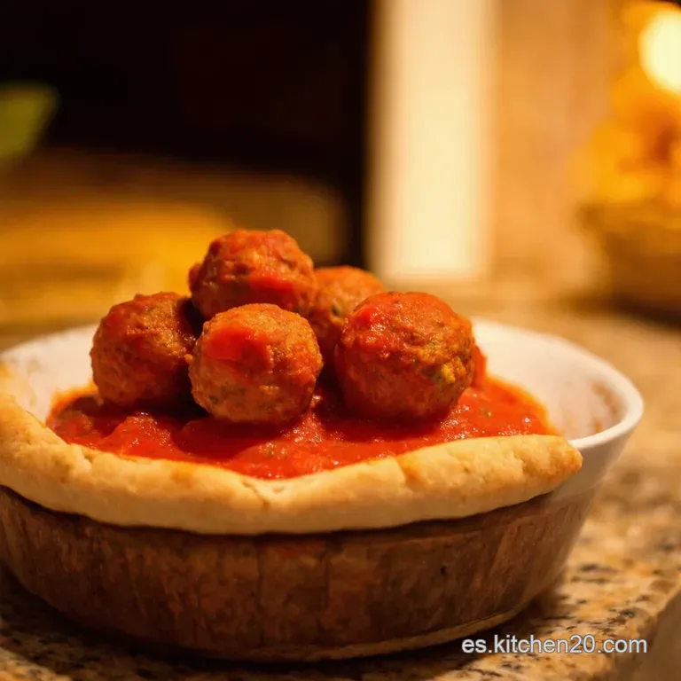 Alb&oacute;ndigas En Salsa De Tomate Casera El Secreto De La Abuela presentation