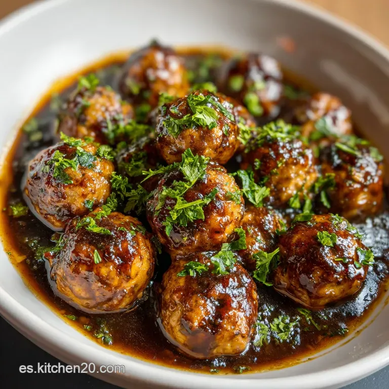 Alb&oacute;ndigas en Salsa: Jugosas y Sabrosas