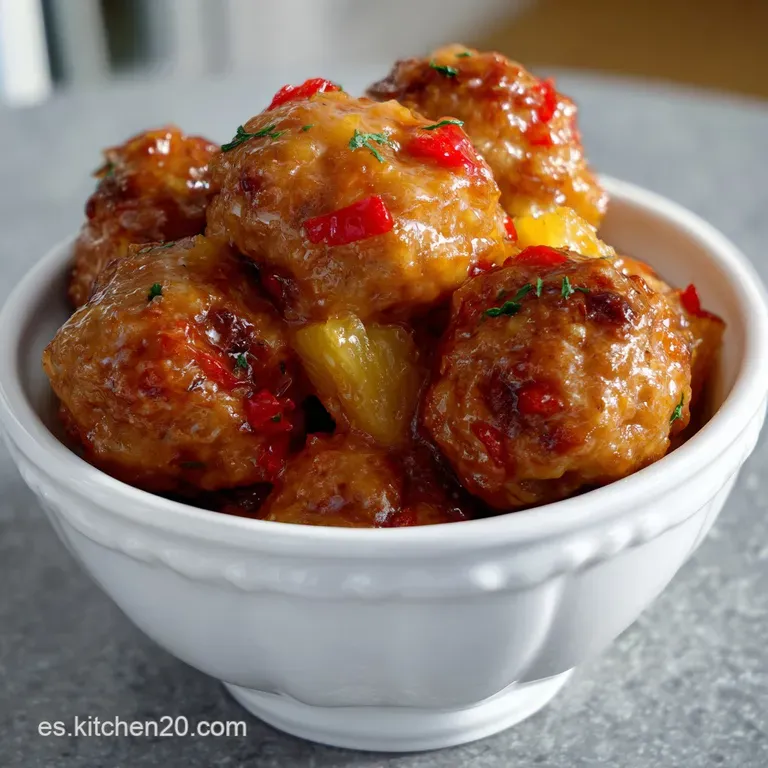 Superbowl Crock Pot Pineapple Habanero Meatballs: El Aperitivo Perfecto