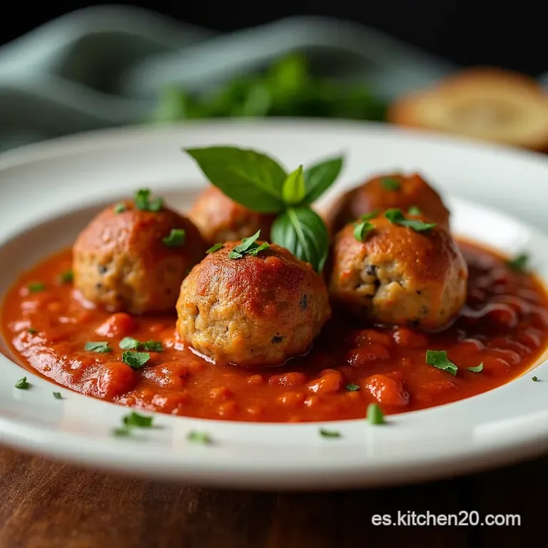Alb&oacute;ndigas Picantes a la Espa&ntilde;ola El Secreto de la Abuela