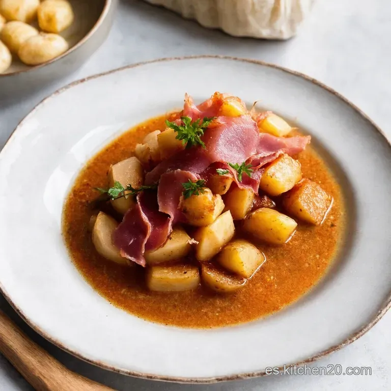 Alcachofas con Jam&oacute;n que Enamoran