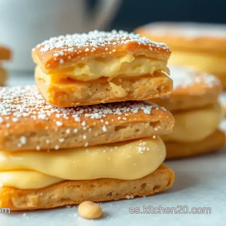Alfajores Rellenos de Crema de Man&iacute; con Chocolate