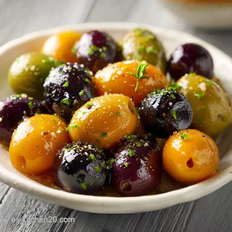 Ali&ntilde;ar Aceitunas Receta Abuela: Ali&ntilde;o Andaluz