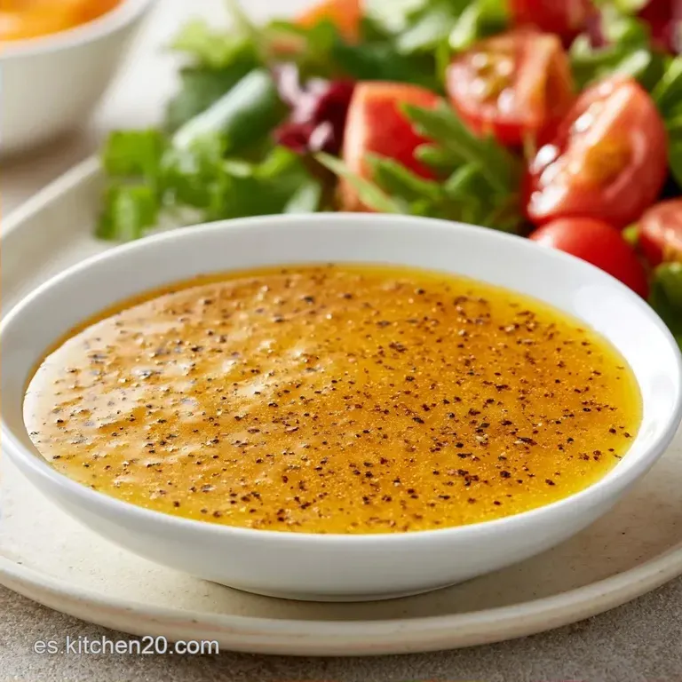 Ali&ntilde;o De Ensalada B&aacute;sico: Equilibrado y Saludable