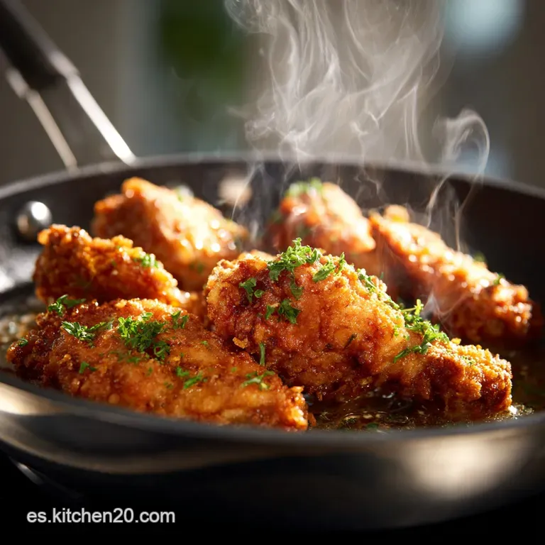 Alitas de pollo en freidora de aire: Receta crujiente paso a paso