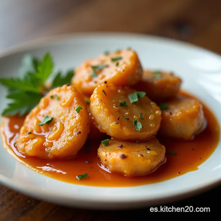 Alitas de Pollo S&uacute;per Crujientes Estilo Ib&eacute;rico