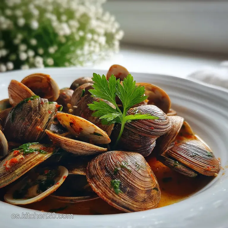 Almejas a la Marinera: Receta de Taberna