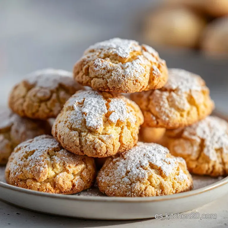 Amaretti Cookies: Italianas Saludables y Sin Gluten