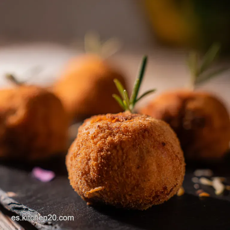 Arancini Cl&aacute;sicos Sicilianos