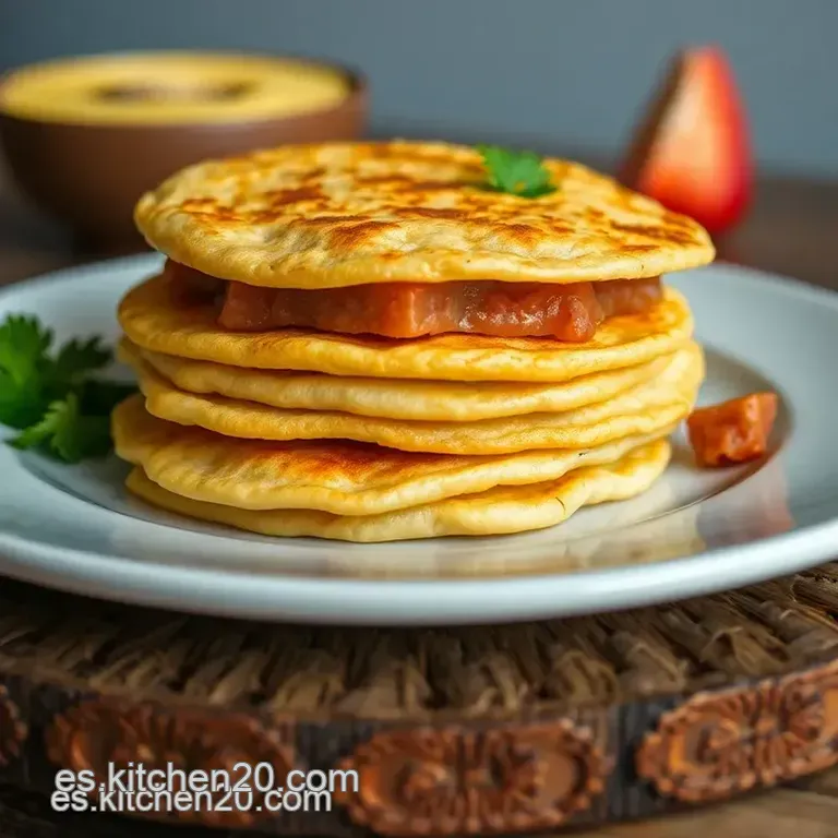 Arepas Venezolanas: La Receta De La Abuela presentation