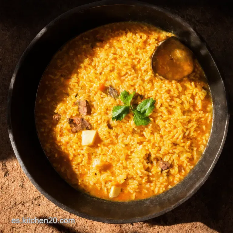 Arroz Caldoso con Bogavante: &iexcl;El Fest&iacute;n del Mar!