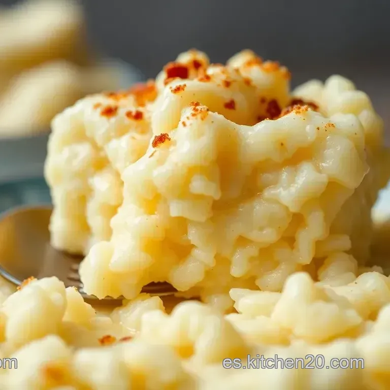 Arroz con Leche Cremoso: Un Cl&aacute;sico Reconfortante