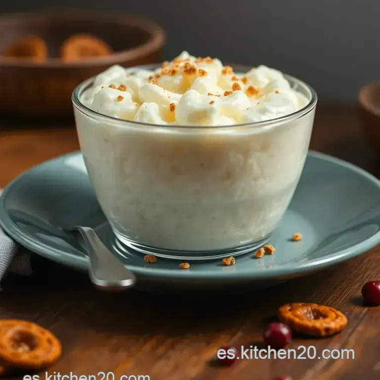 Arroz Con Leche Cremoso Y Tradicional presentation