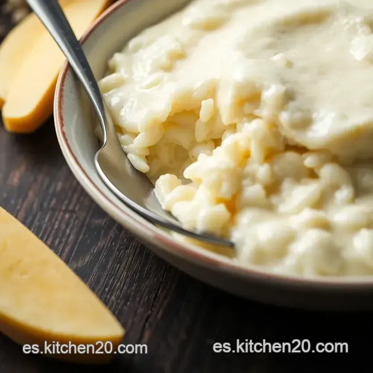 Arroz Con Leche De La Abuela presentation
