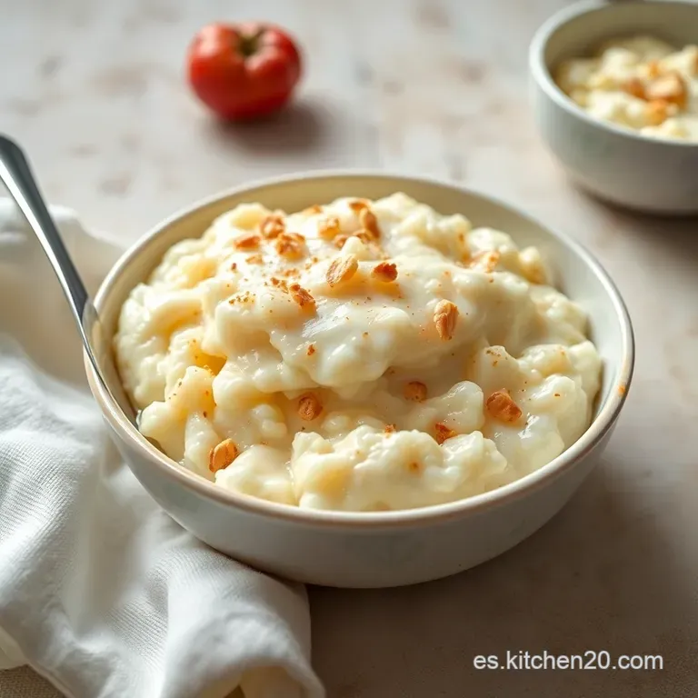 Arroz Con Leche De La Abuela: Un Cl&aacute;sico Cremoso presentation