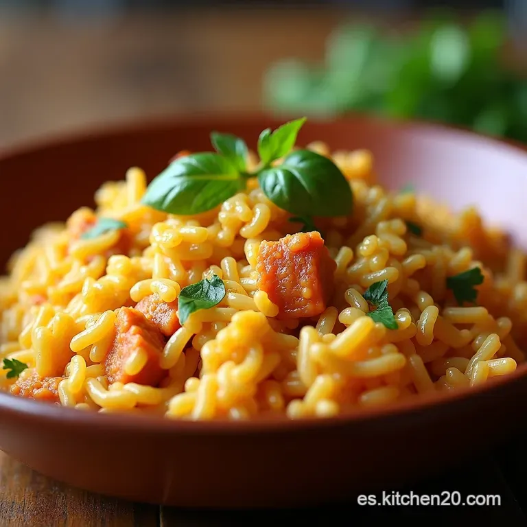 Arroz con Pollo de la Abuela Moderna