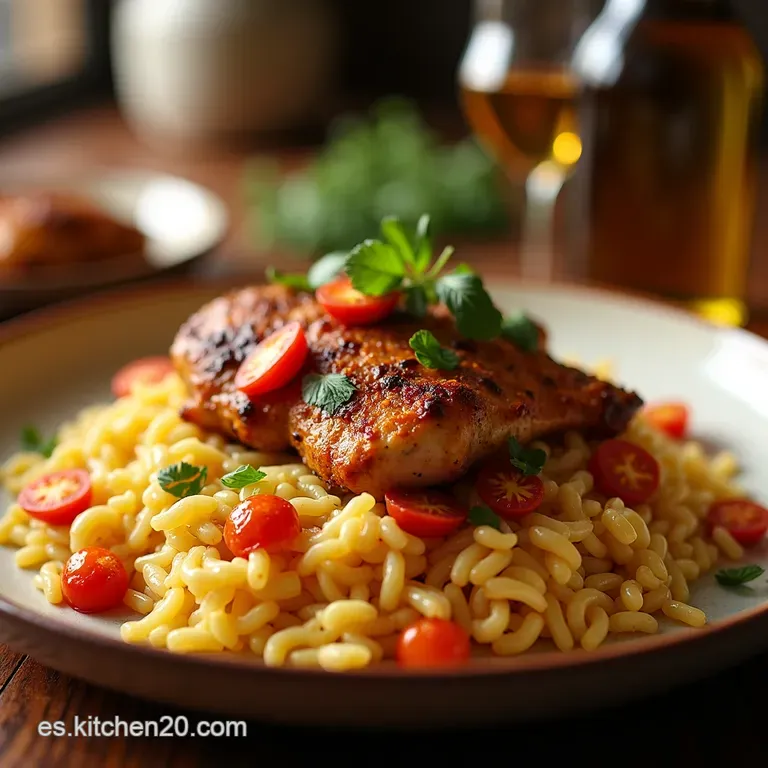 Arroz Con Pollo Ib&eacute;rico Un Cl&aacute;sico Con Sabor a Fiesta presentation
